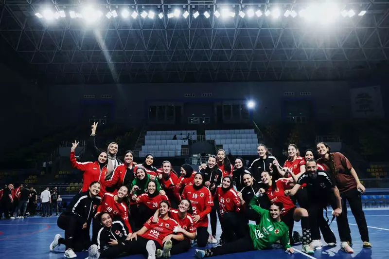 كرة يد - الأهلي 